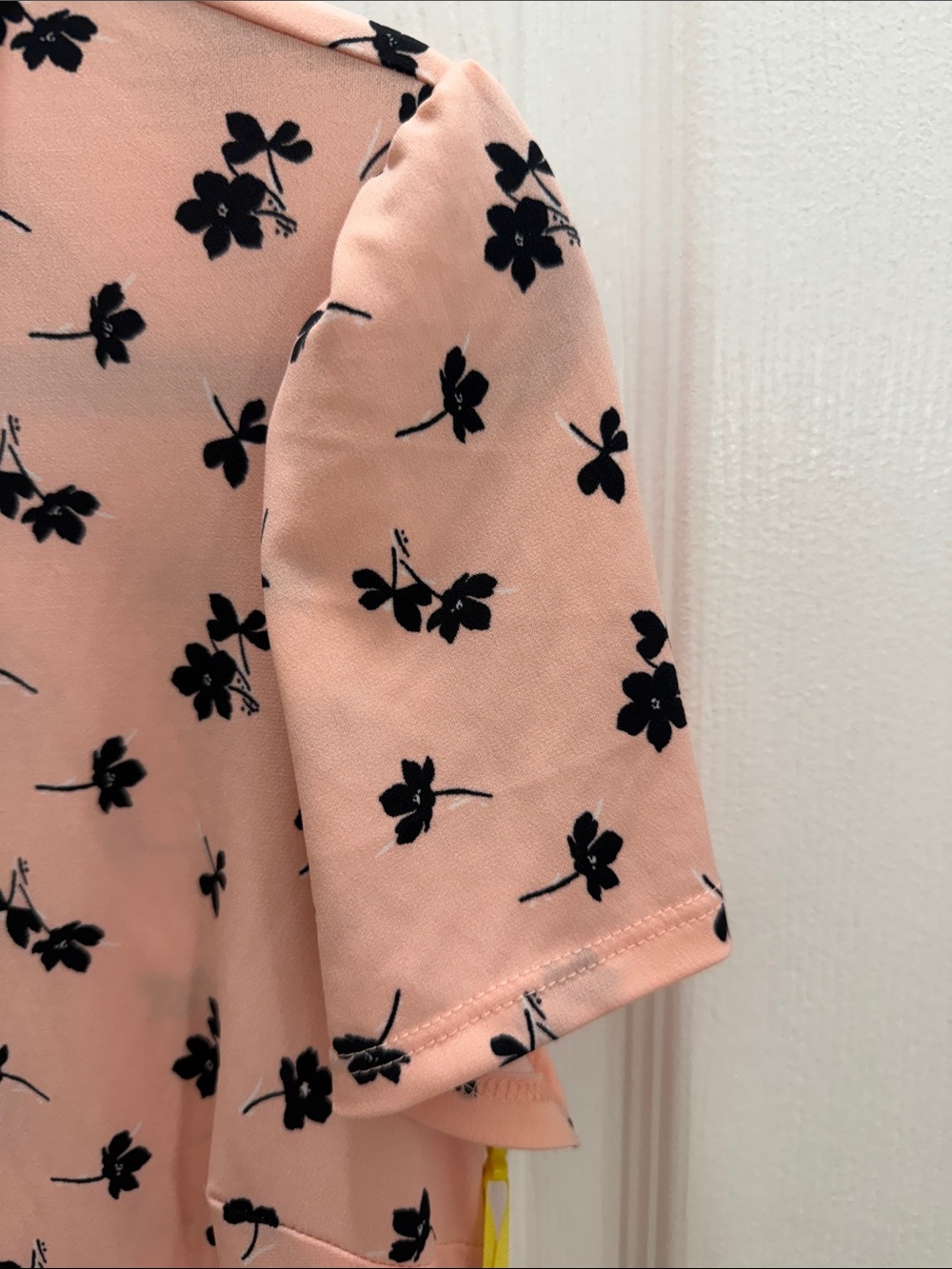 Dress top with White Peter Pan Collar - Picture 4 of 7